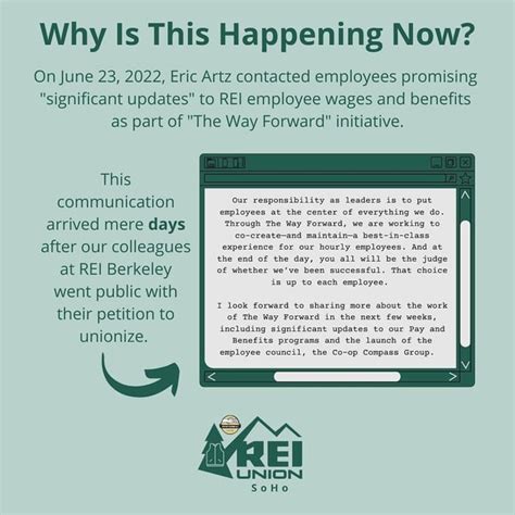 rei wages and benefits.
